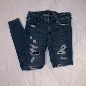 american eagle next level stretch skinny jean